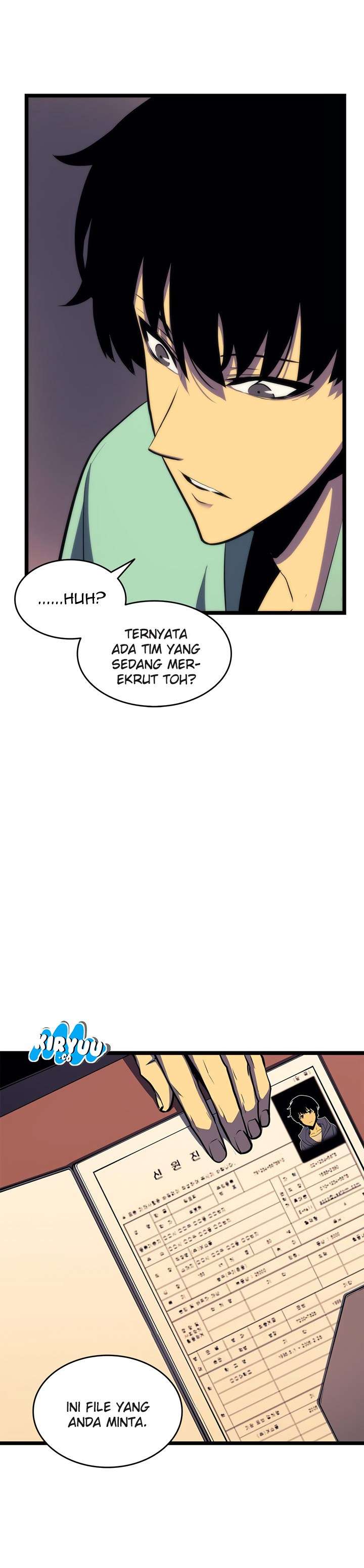 Solo Leveling Chapter 65 Bahasa Indonesia