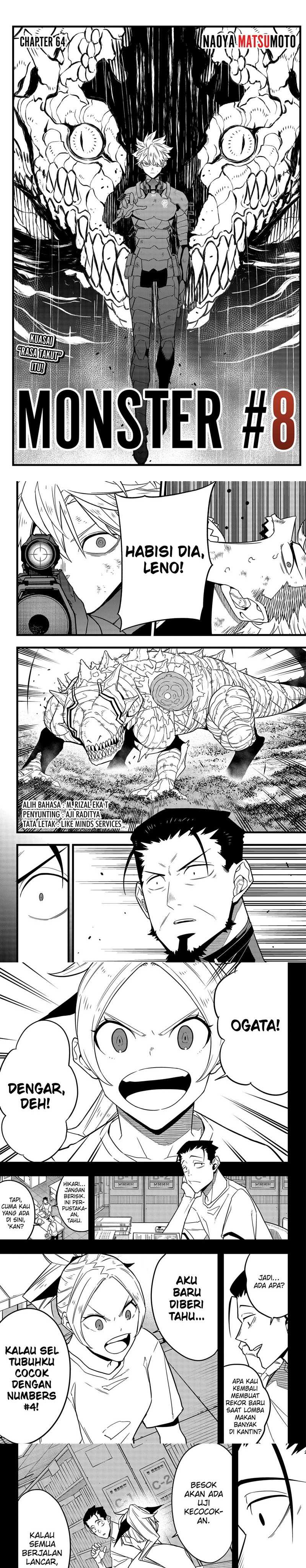 8Kaijuu Chapter 64 Bahasa Indonesia