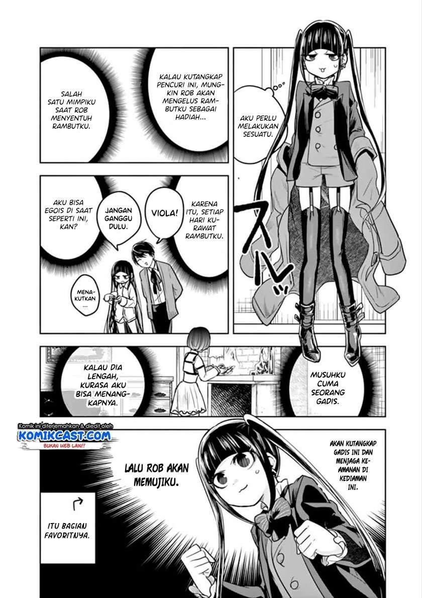 The Duke of Death and his Black Maid Chapter 48 Bahasa Indonesia