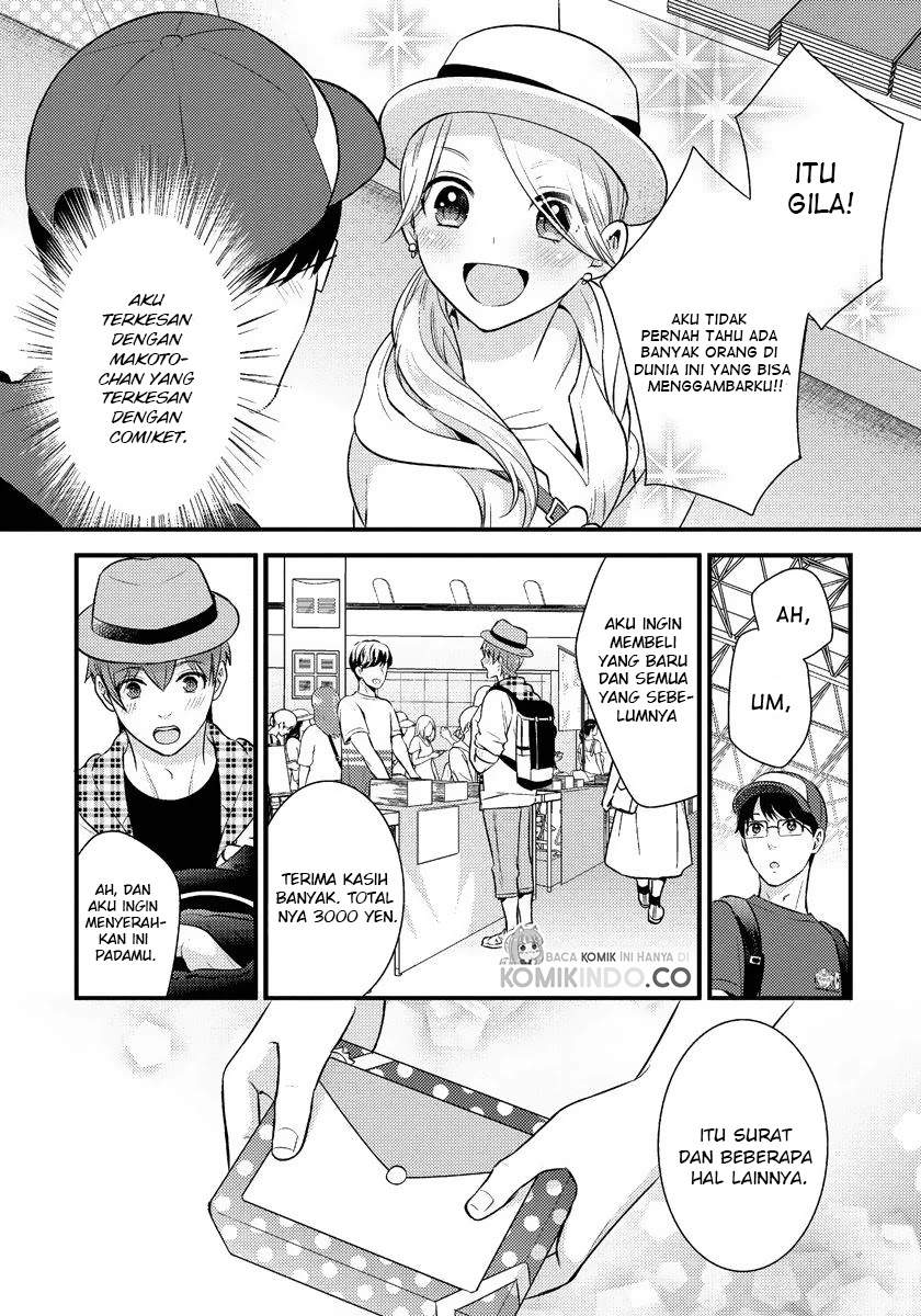 Saenai Riman to Yankee Joshi Kousei Chapter 15 Bahasa Indonesia