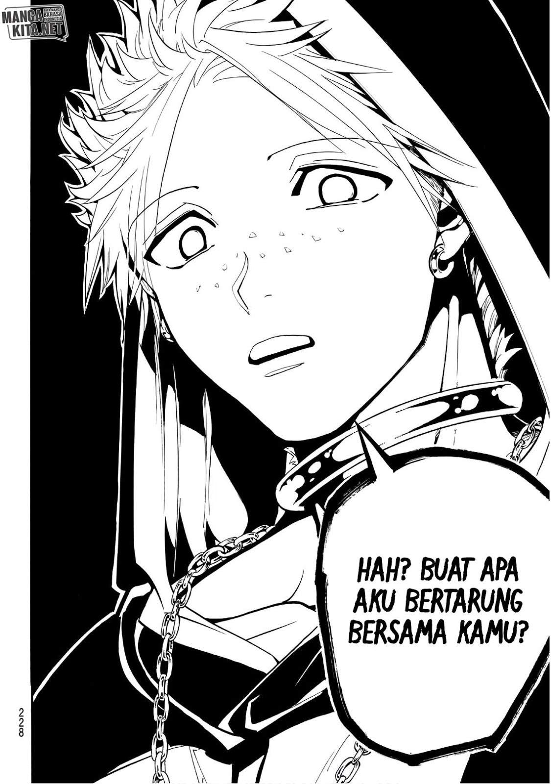 Orient Chapter 36 Bahasa Indonesia