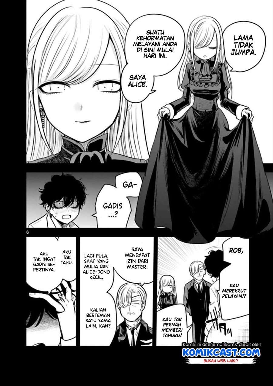 The Duke of Death and his Black Maid Chapter 43 Bahasa Indonesia