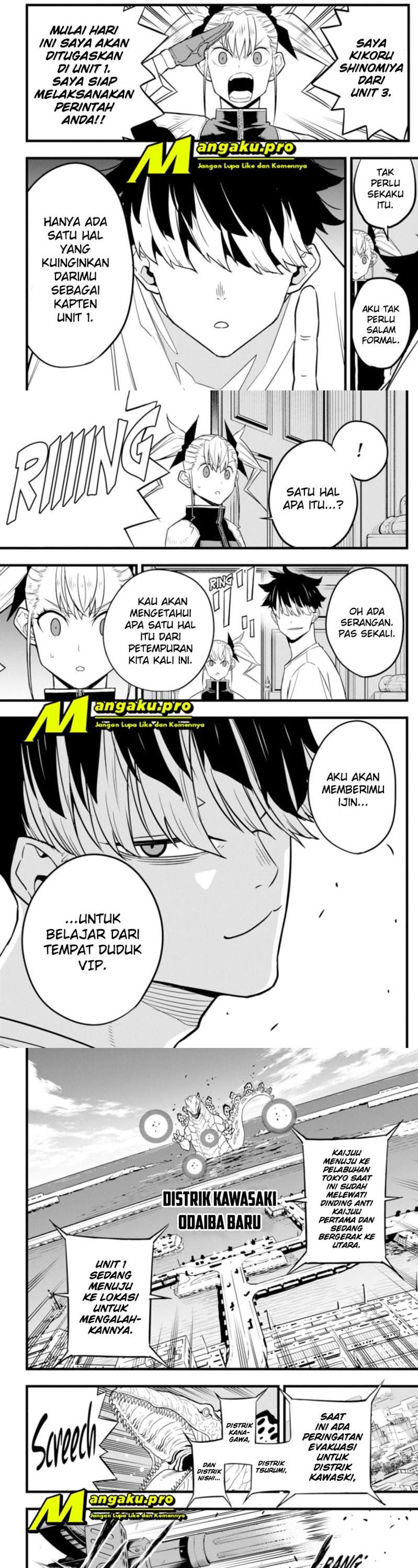 8Kaijuu Chapter 39 Bahasa Indonesia