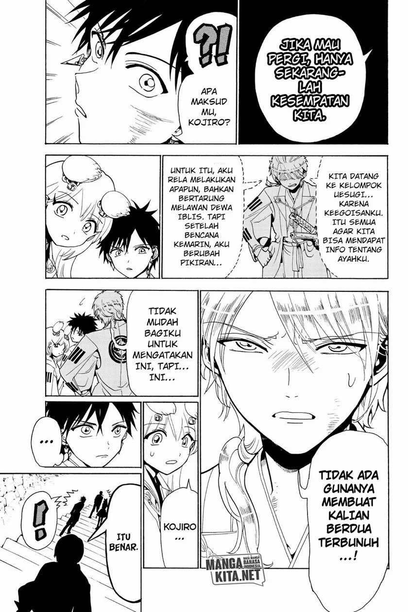 Orient Chapter 74 Bahasa Indonesia
