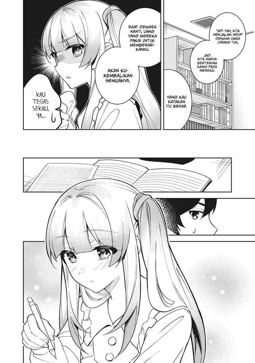 Shitsurengo, Kenaku Datta Osananajimi ga Sato Kashi Mitai ni Amai ~ Sugar After Bitter ~ Chapter 04 Bahasa Indonesia