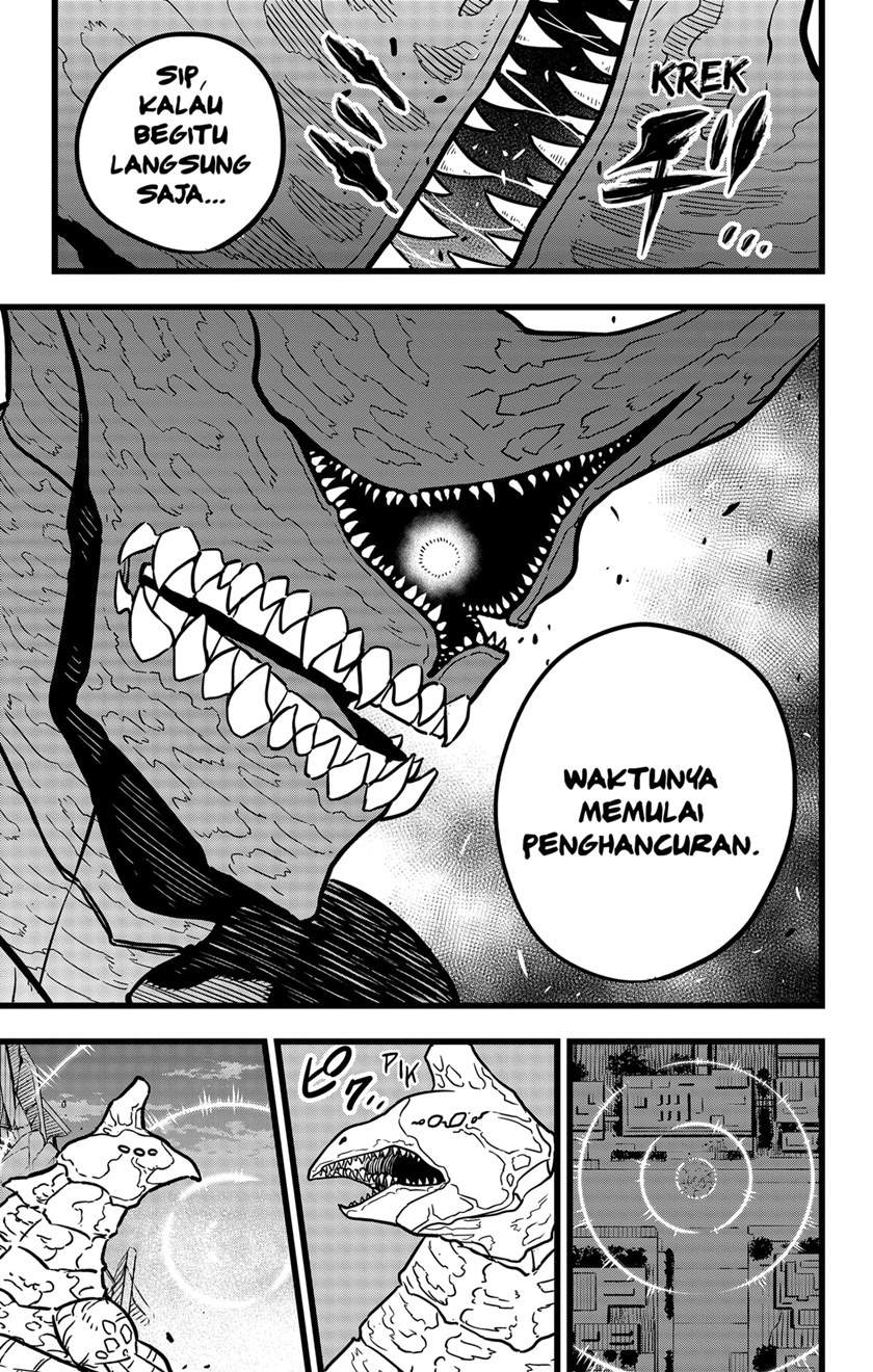 8Kaijuu Chapter 25 Bahasa Indonesia