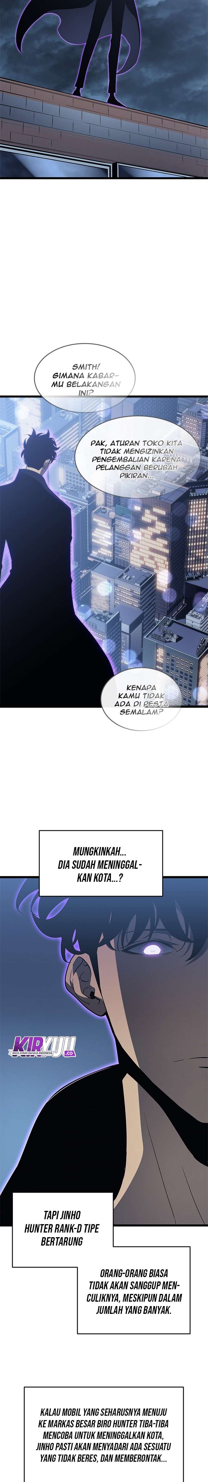 Solo Leveling Chapter 144 Bahasa Indonesia