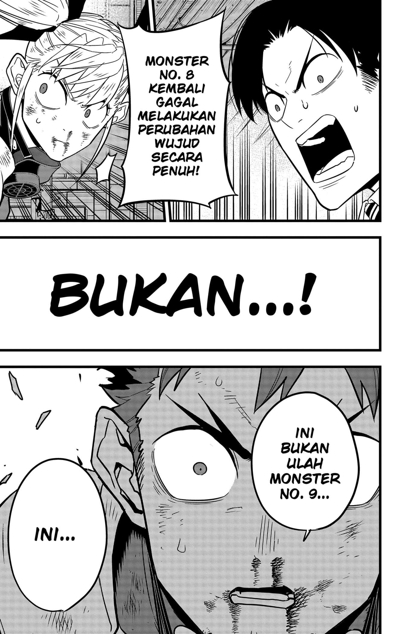 8Kaijuu Chapter 45 Bahasa Indonesia