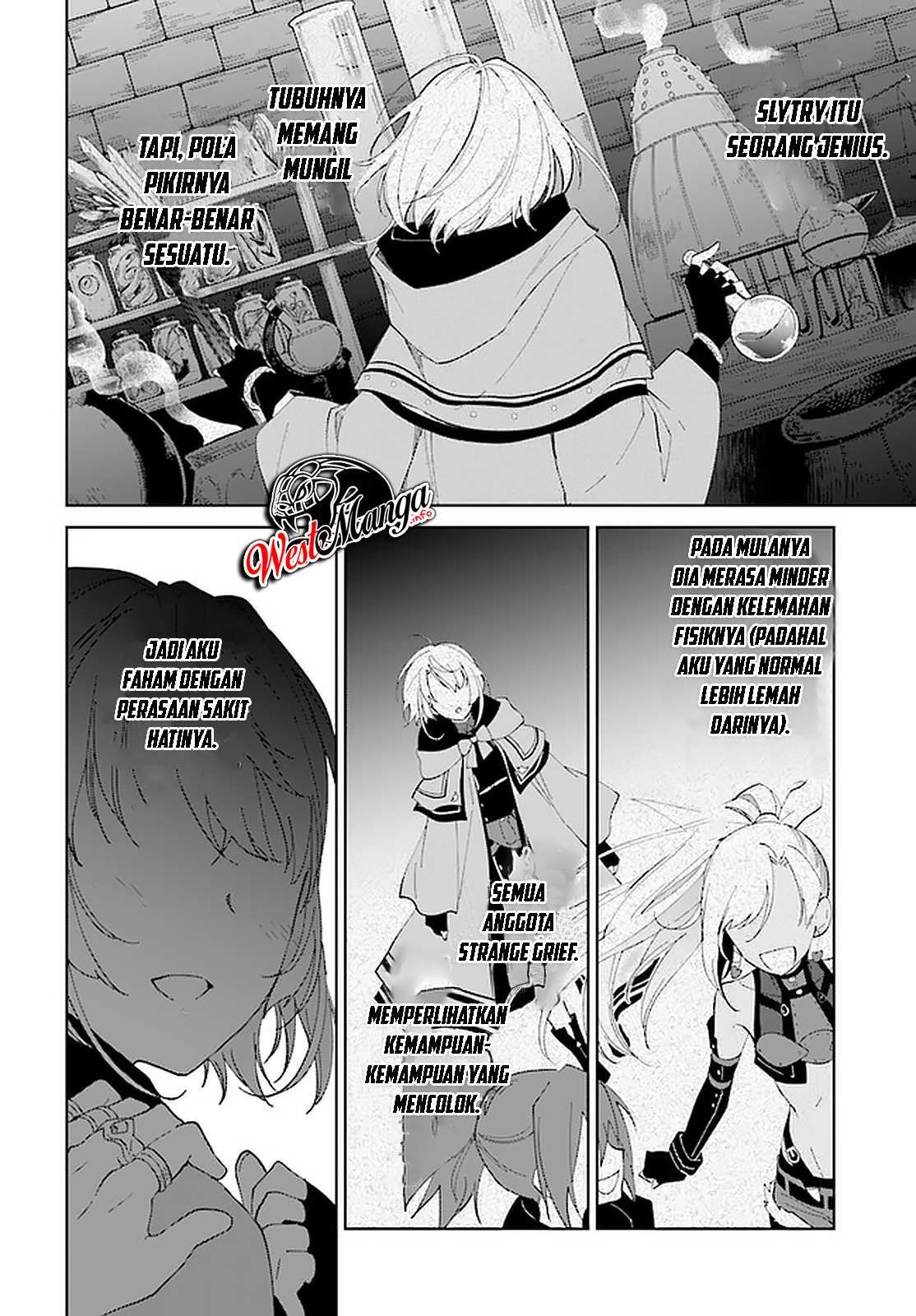 Nageki no Bourei wa Intai Shitai – Saijiyaku Hanta ni Yoru Saikiyou Patei Ikusei Jutsu Chapter 14 Bahasa Indonesia