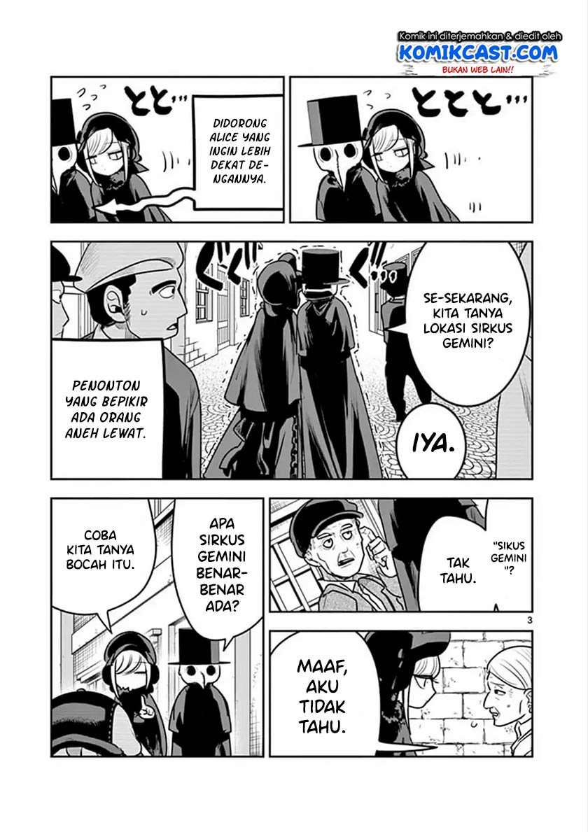 The Duke of Death and his Black Maid Chapter 86 Bahasa Indonesia