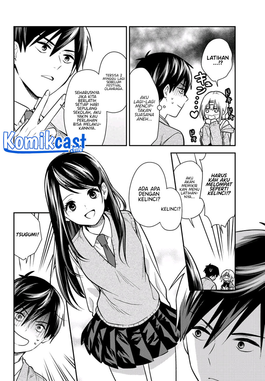 Kimi ga Megami Nara Ii no ni Chapter 14 Bahasa Indonesia