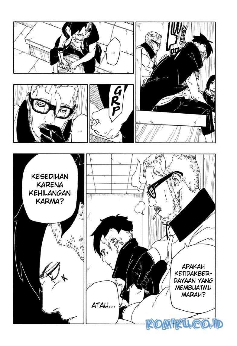 Boruto: Naruto Next Generations Chapter 51 Bahasa Indonesia