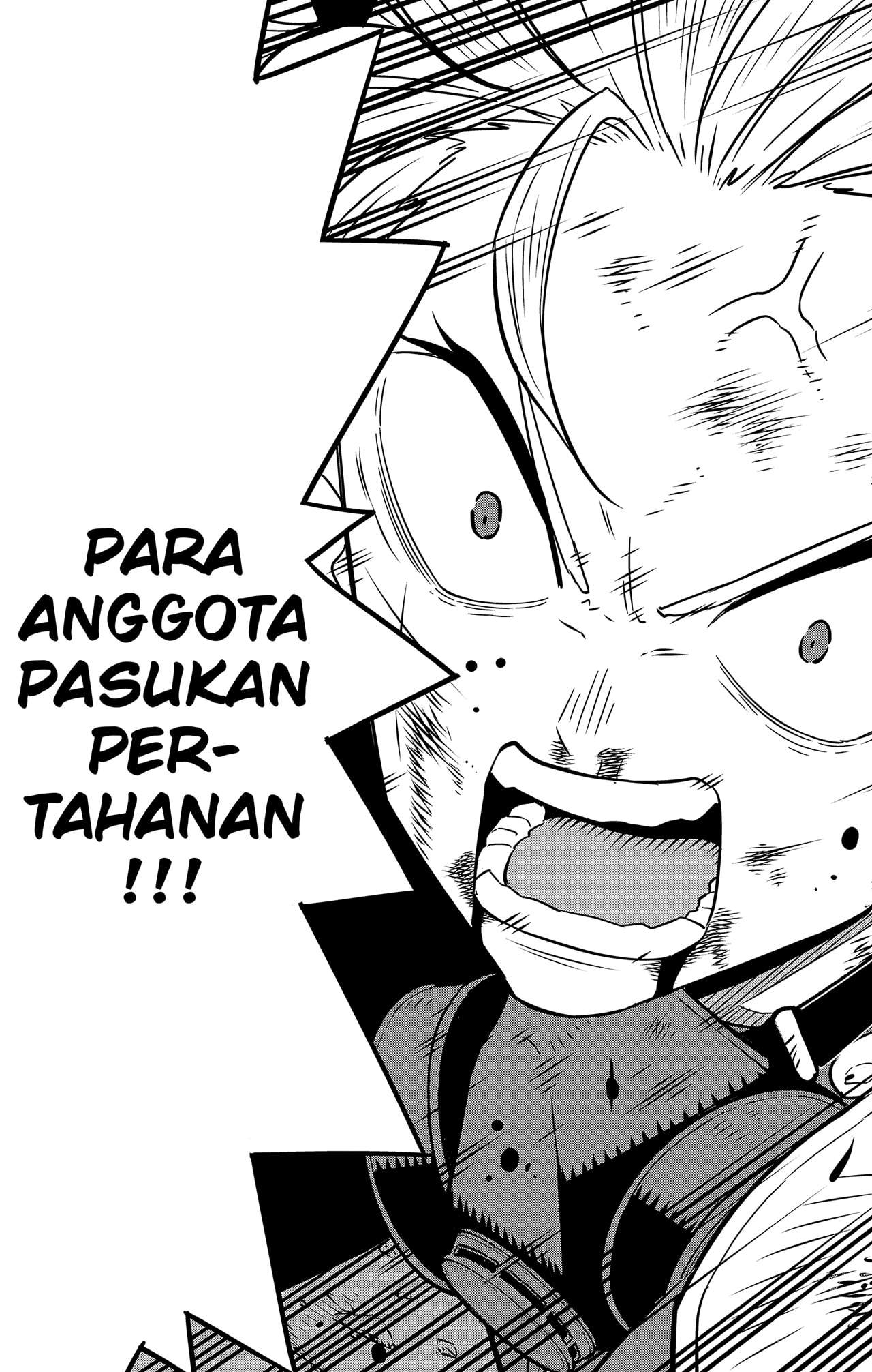 8Kaijuu Chapter 45 Bahasa Indonesia