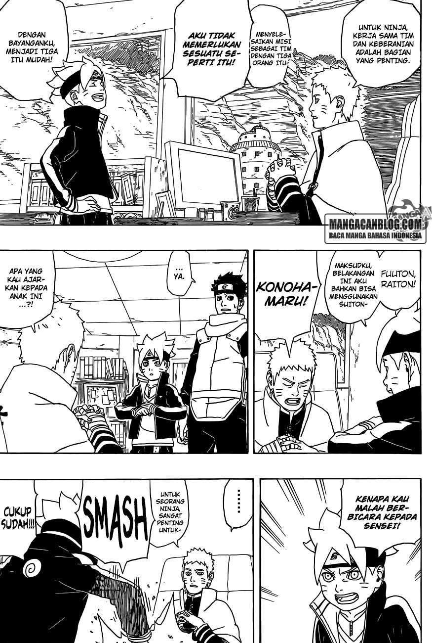 Boruto: Naruto Next Generations Chapter 1 Bahasa Indonesia