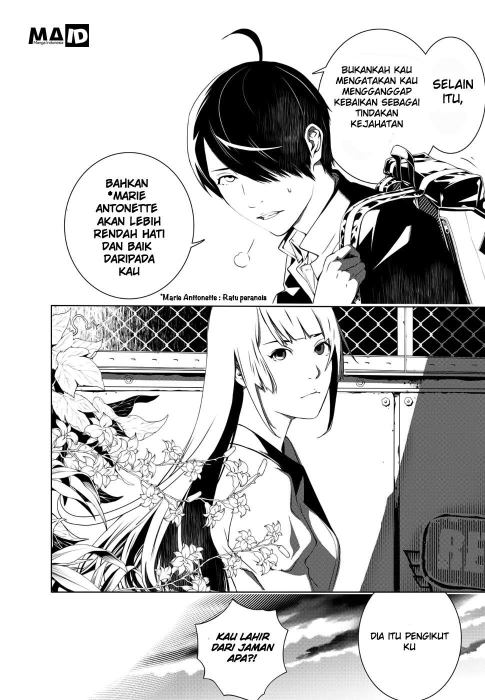 Bakemonogatari Chapter 01 Bahasa Indonesia