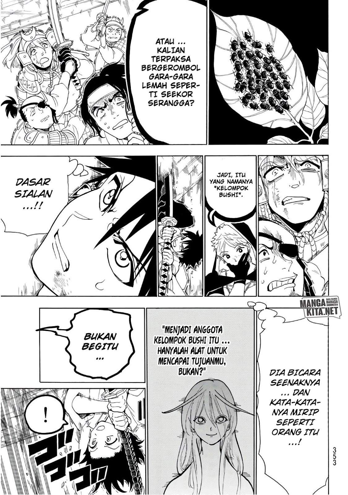 Orient Chapter 37 Bahasa Indonesia