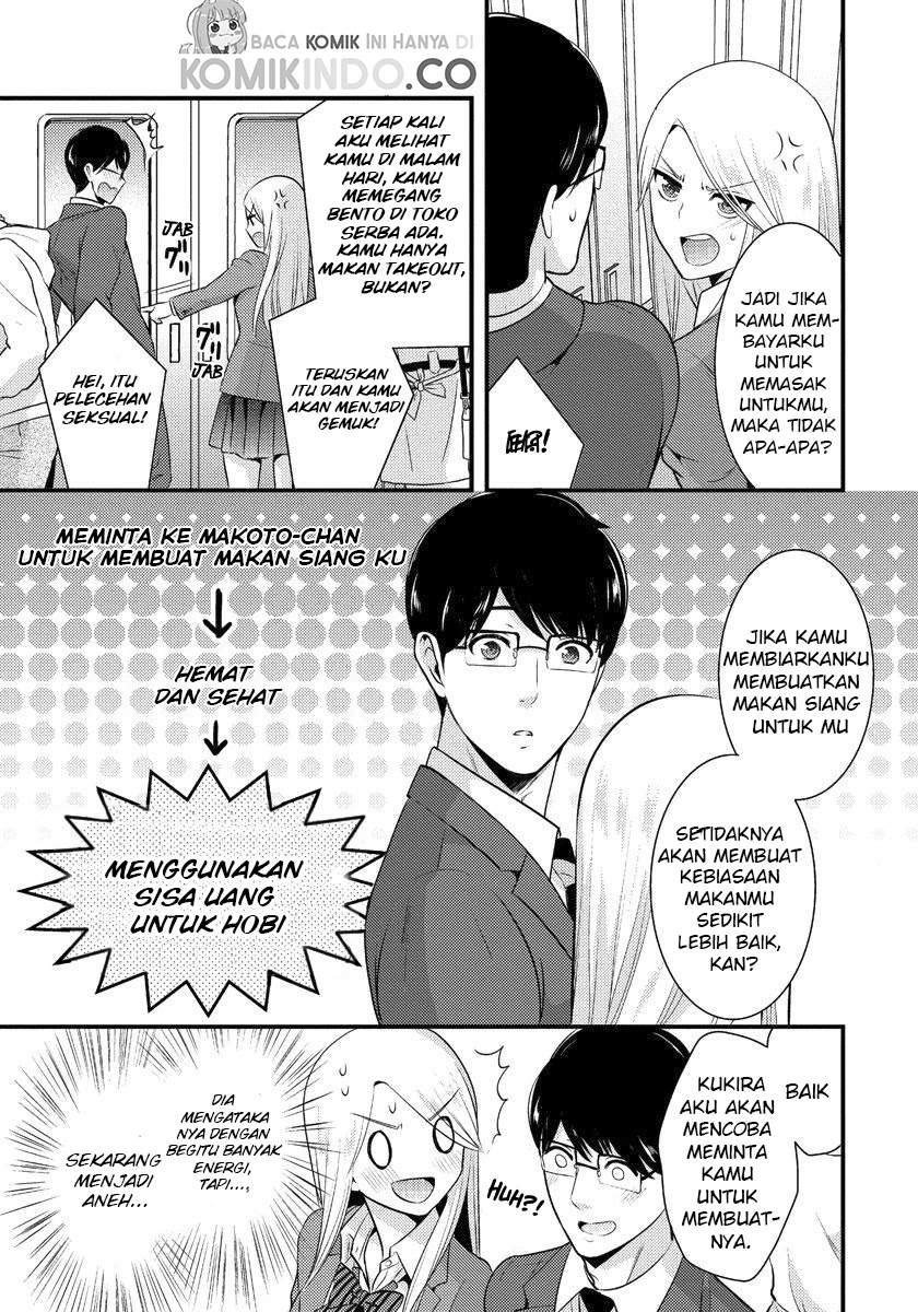 Saenai Riman to Yankee Joshi Kousei Chapter 03 Bahasa Indonesia