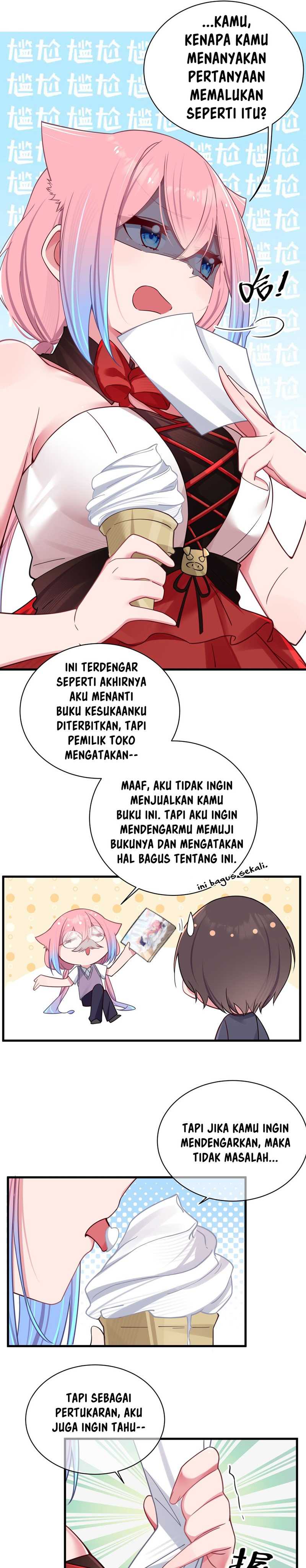 My Fake Girlfriends are using me as a Shield Chapter 29 Bahasa Indonesia