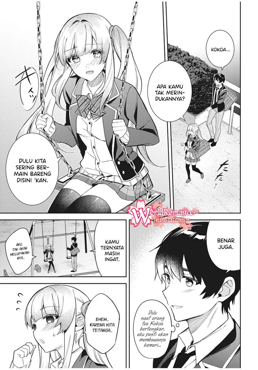 Shitsurengo, Kenaku Datta Osananajimi ga Sato Kashi Mitai ni Amai ~ Sugar After Bitter ~ Chapter 07 Bahasa Indonesia