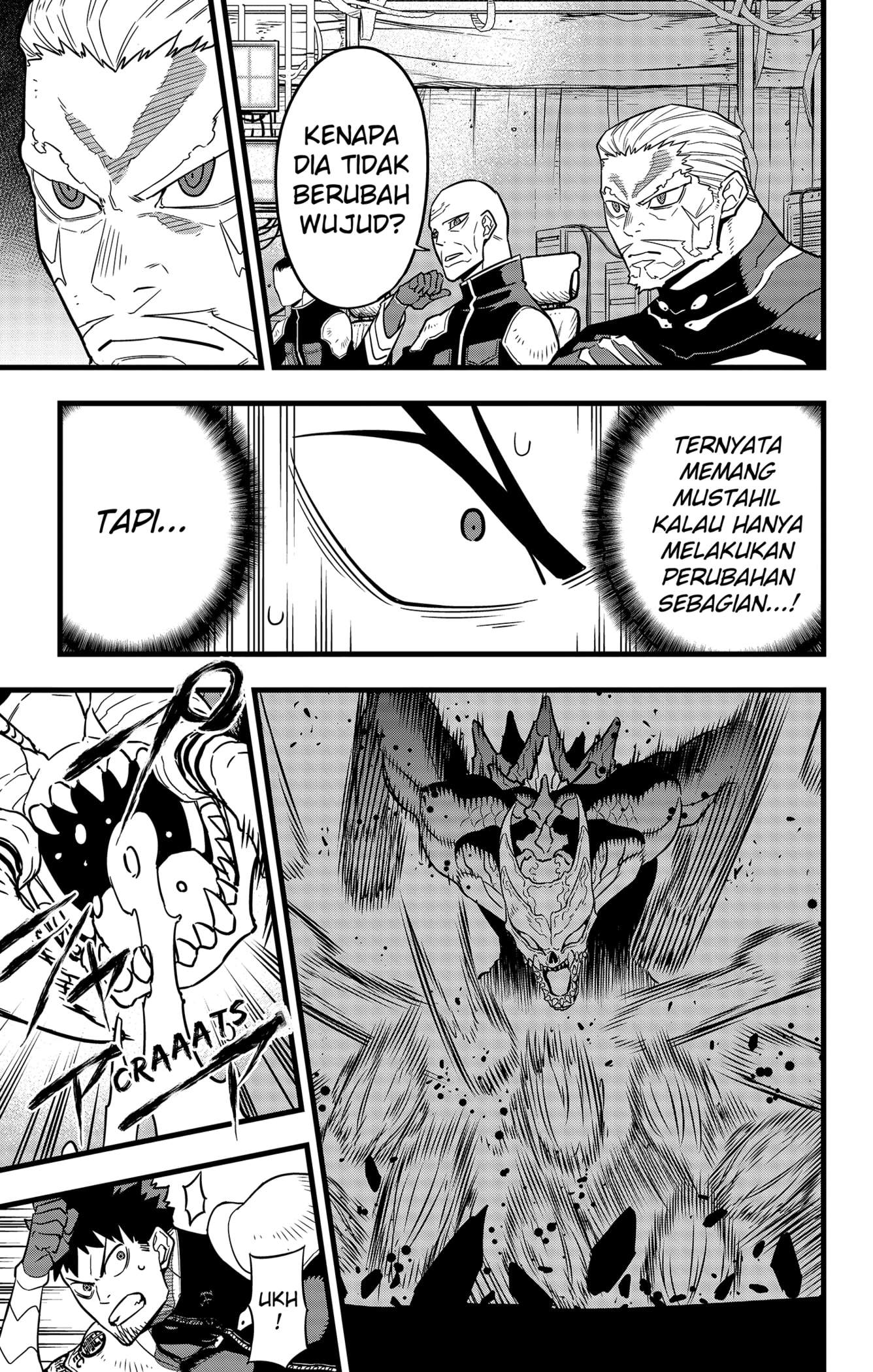 8Kaijuu Chapter 42 Bahasa Indonesia