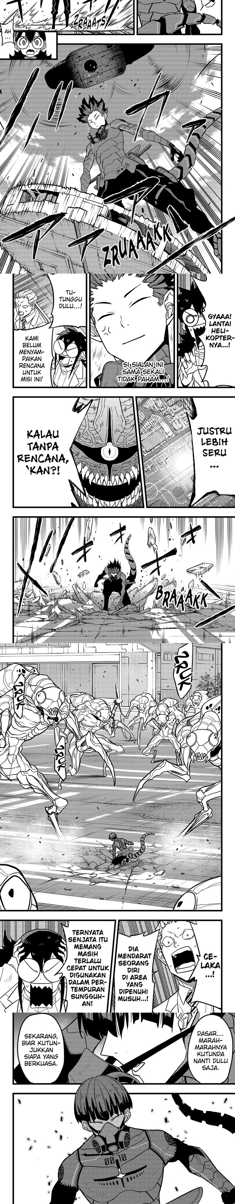 8Kaijuu Chapter 73 Bahasa Indonesia