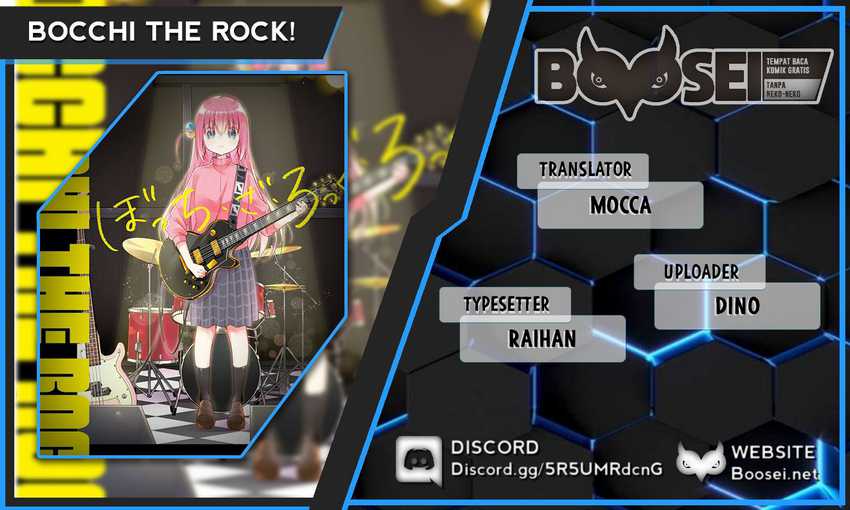 Bocchi the Rock! Chapter 19 Bahasa indonesia Bahasa Indonesia