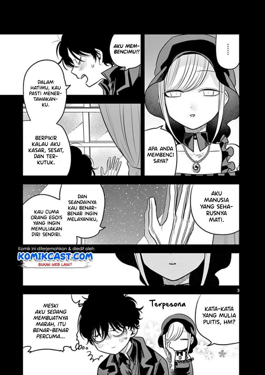 The Duke of Death and his Black Maid Chapter 44 Bahasa Indonesia