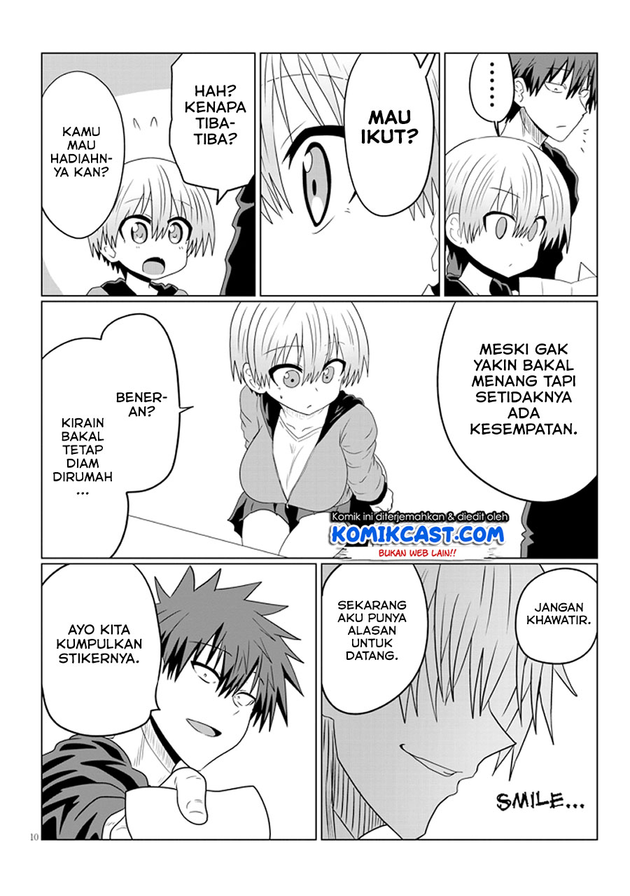Uzaki-chan wa Asobitai! Chapter 40 Bahasa Indonesia