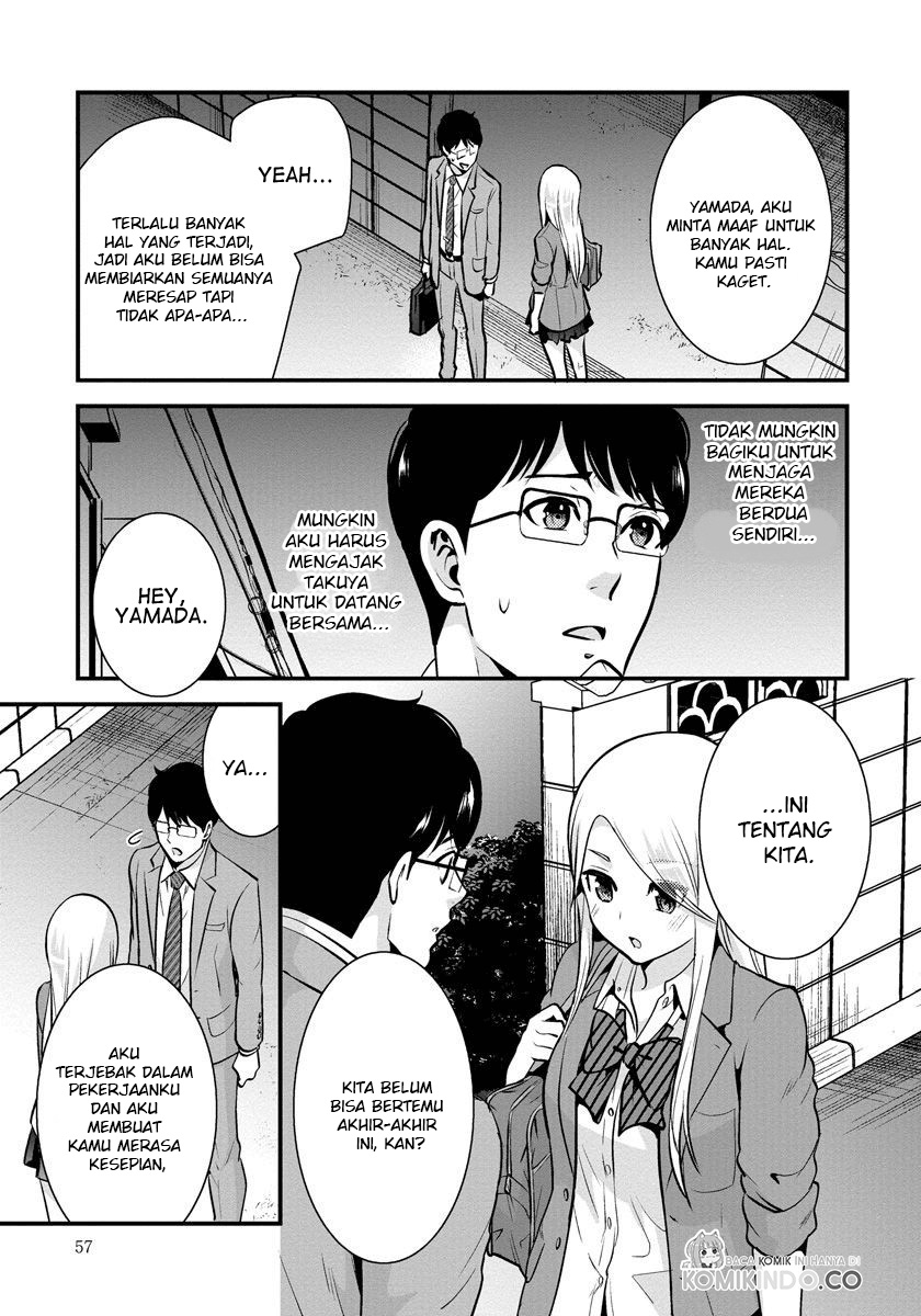 Saenai Riman to Yankee Joshi Kousei Chapter 24 Bahasa Indonesia