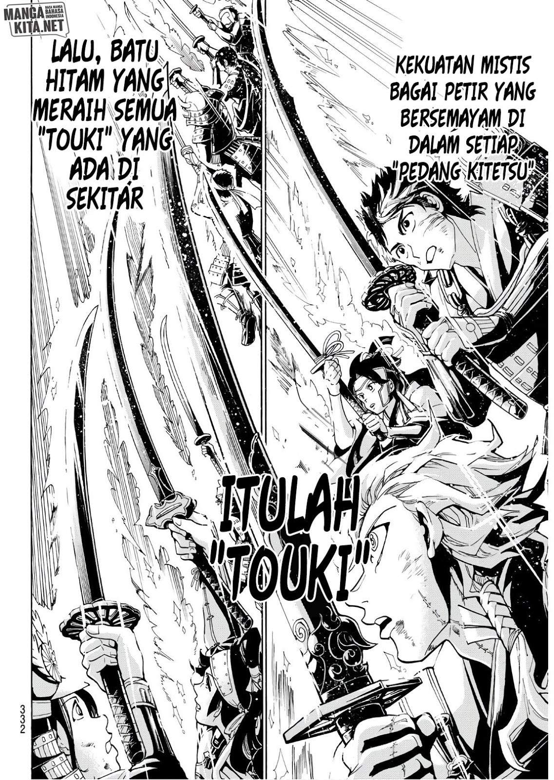 Orient Chapter 38 Bahasa Indonesia