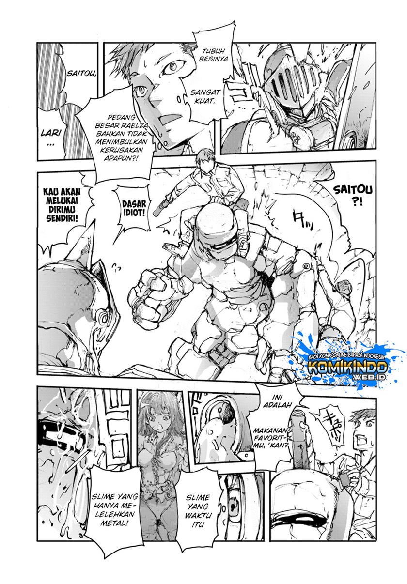 Handyman Saitou In Another World Chapter 13 Bahasa Indonesia