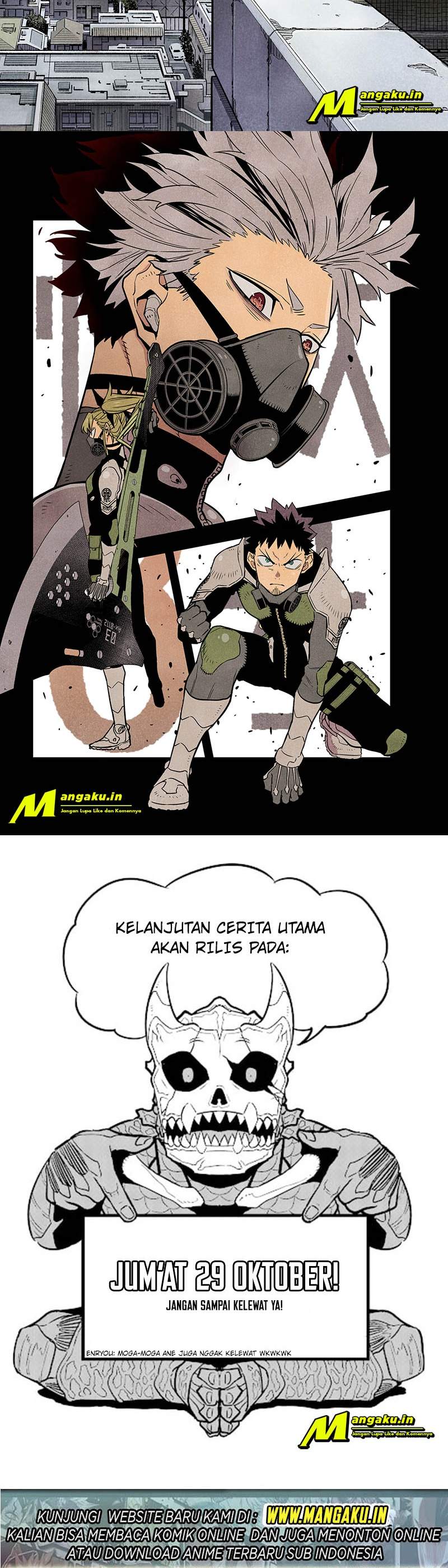 8Kaijuu Chapter 47.5 Bahasa Indonesia