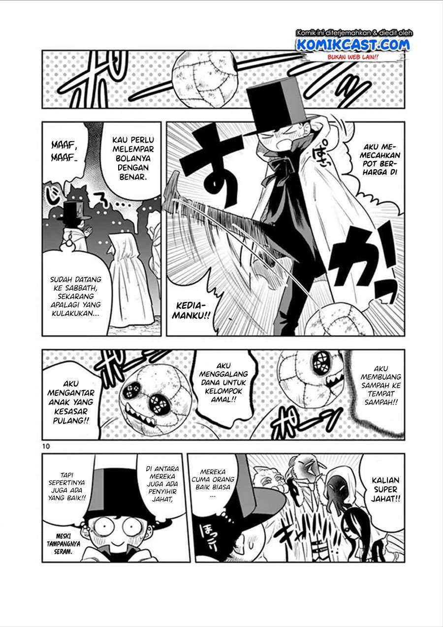 The Duke of Death and his Black Maid Chapter 39 Bahasa Indonesia