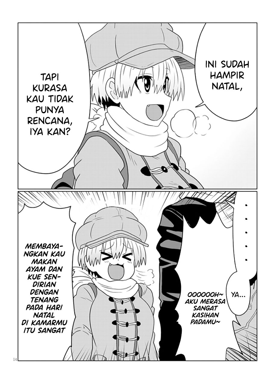 Uzaki-chan wa Asobitai! Chapter 63 Bahasa Indonesia