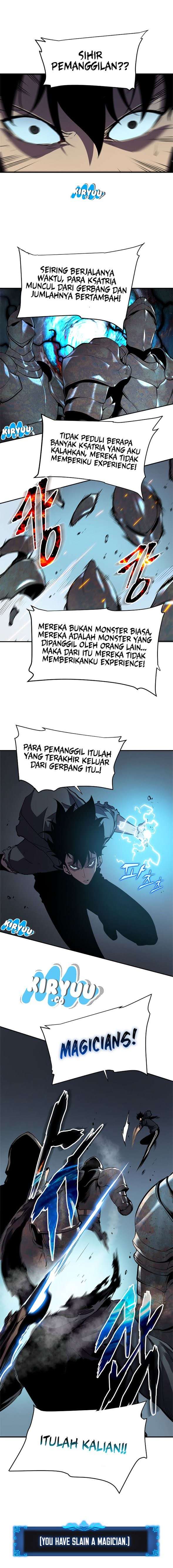 Solo Leveling Chapter 43 Bahasa Indonesia