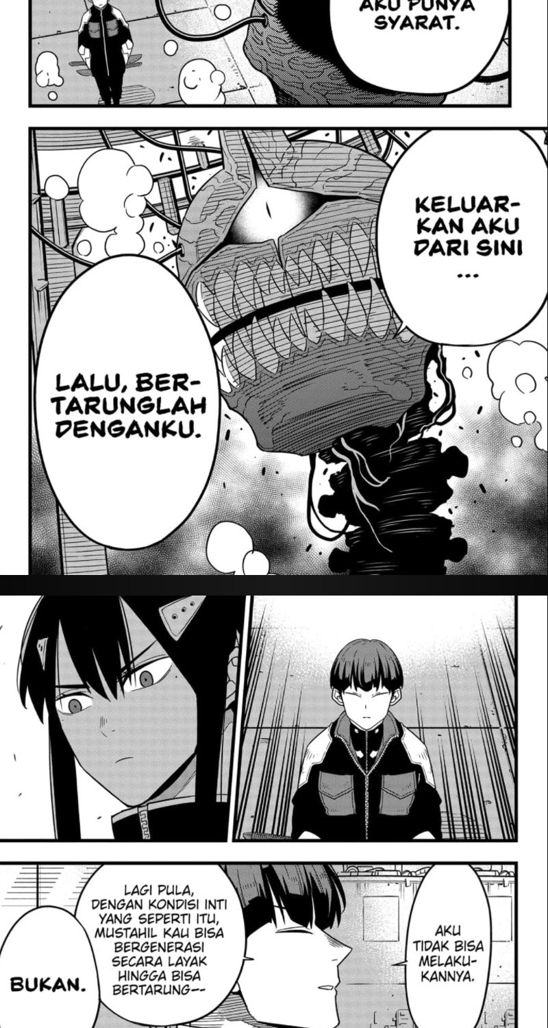 8Kaijuu Chapter 56 Bahasa Indonesia