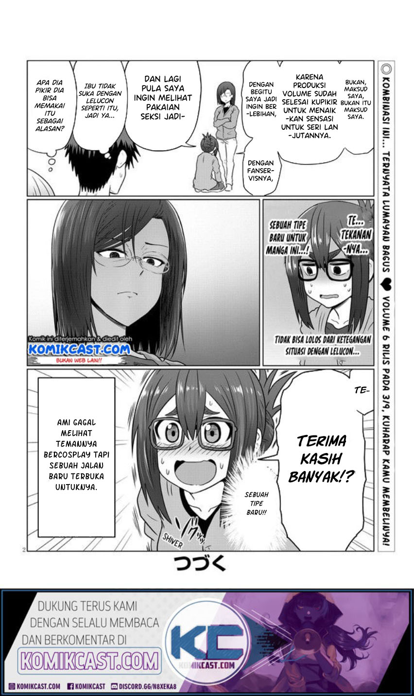 Uzaki-chan wa Asobitai! Chapter 62.5 Bahasa Indonesia