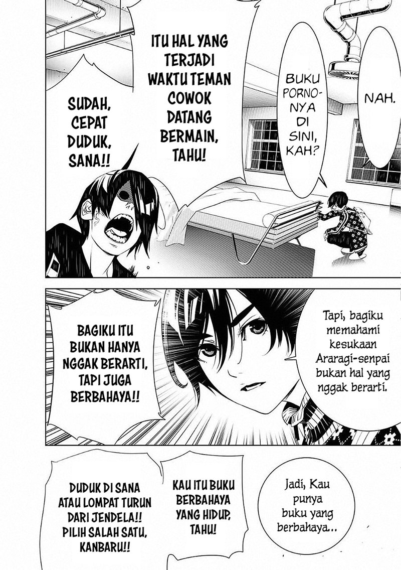 Bakemonogatari Chapter 53 Bahasa Indonesia