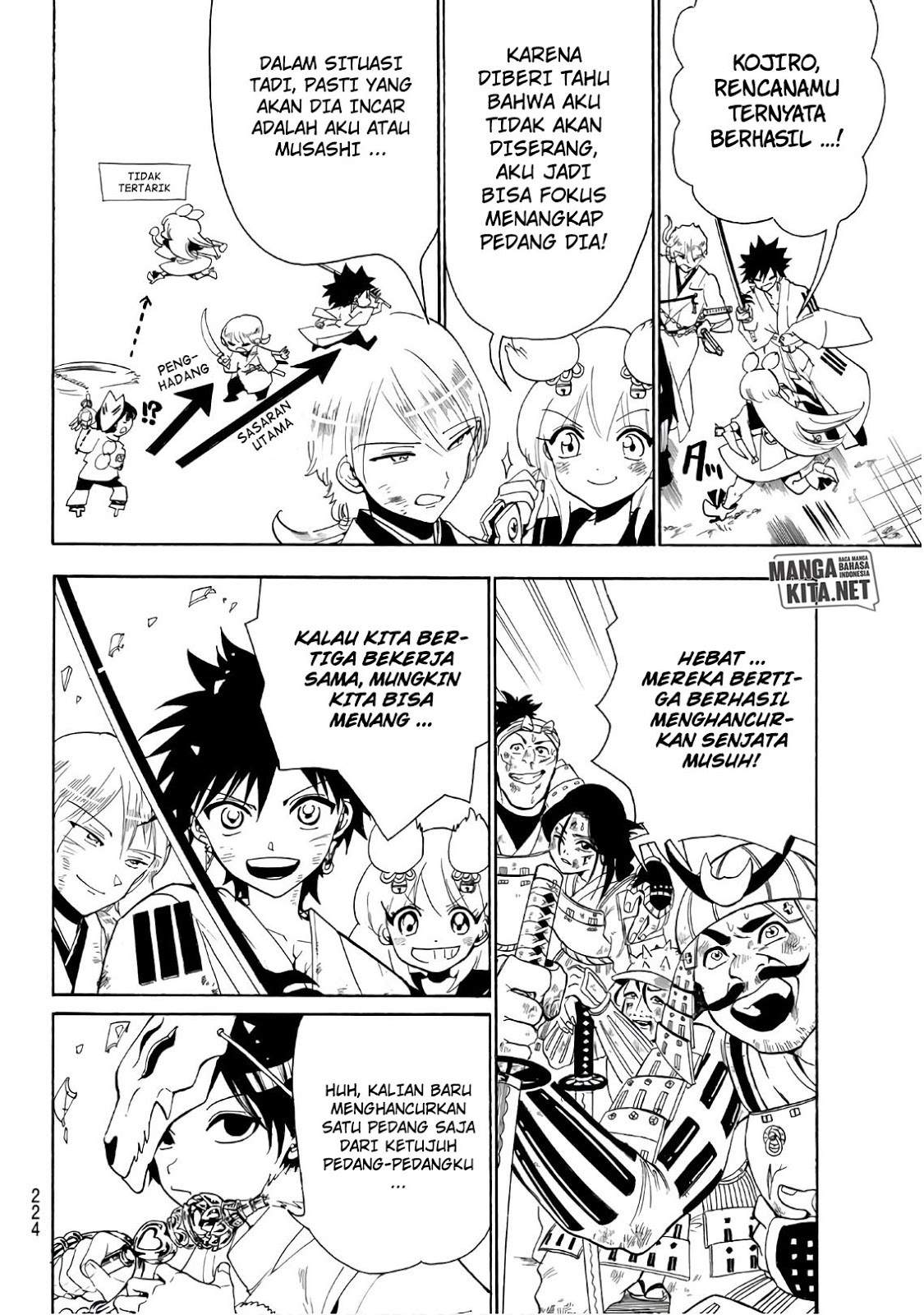 Orient Chapter 36 Bahasa Indonesia