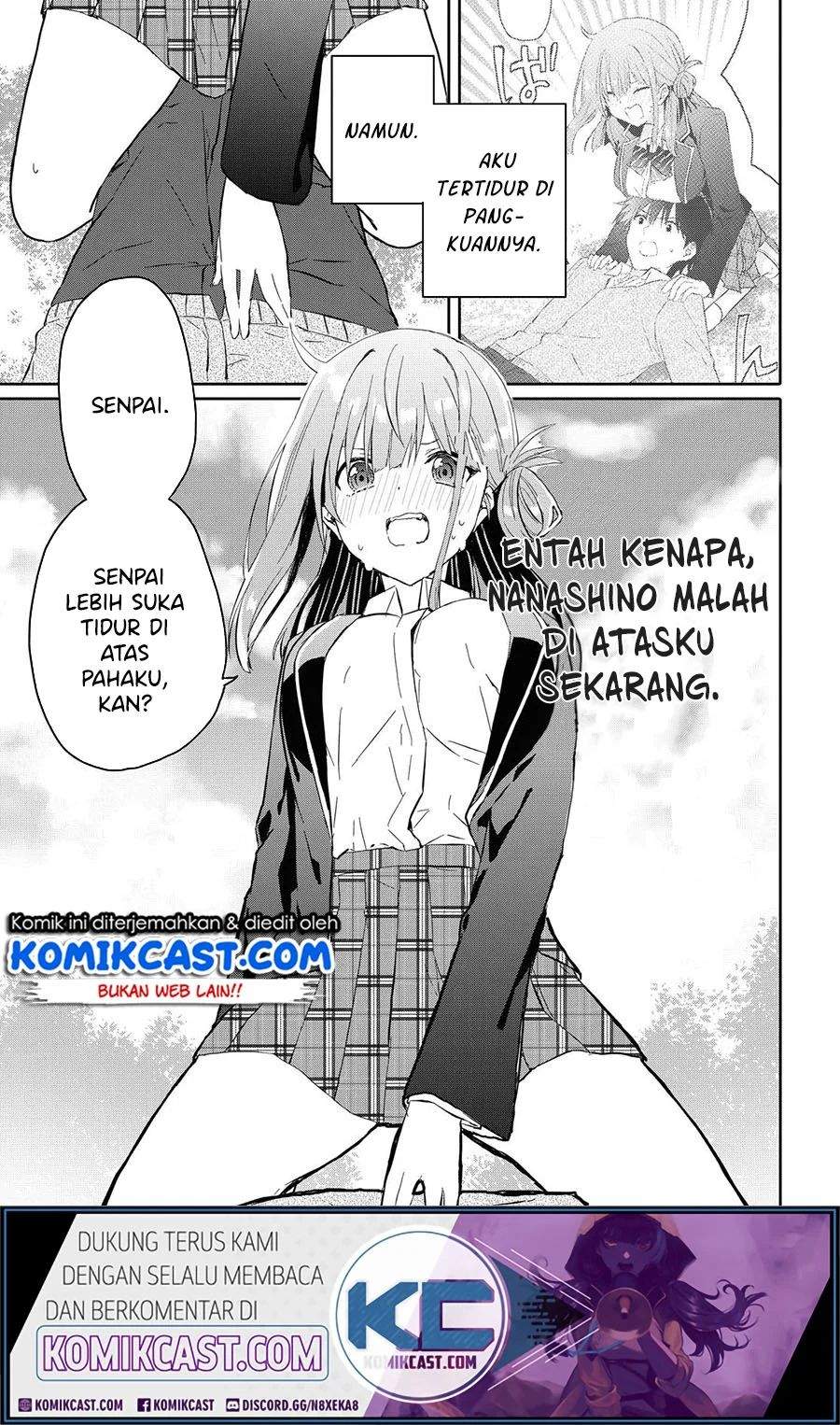 Koi wa iikara nemuritai! Chapter 05 Bahasa Indonesia