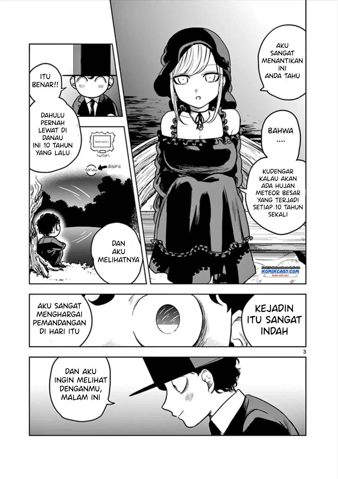 The Duke of Death and his Black Maid Chapter 14 Bahasa Indonesia