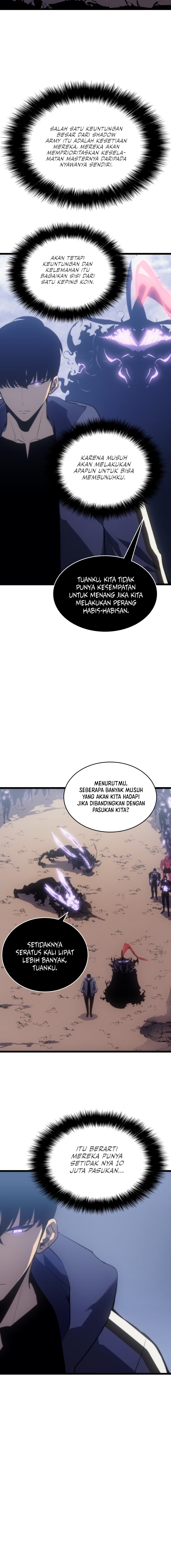Solo Leveling Chapter 169 Bahasa Indonesia