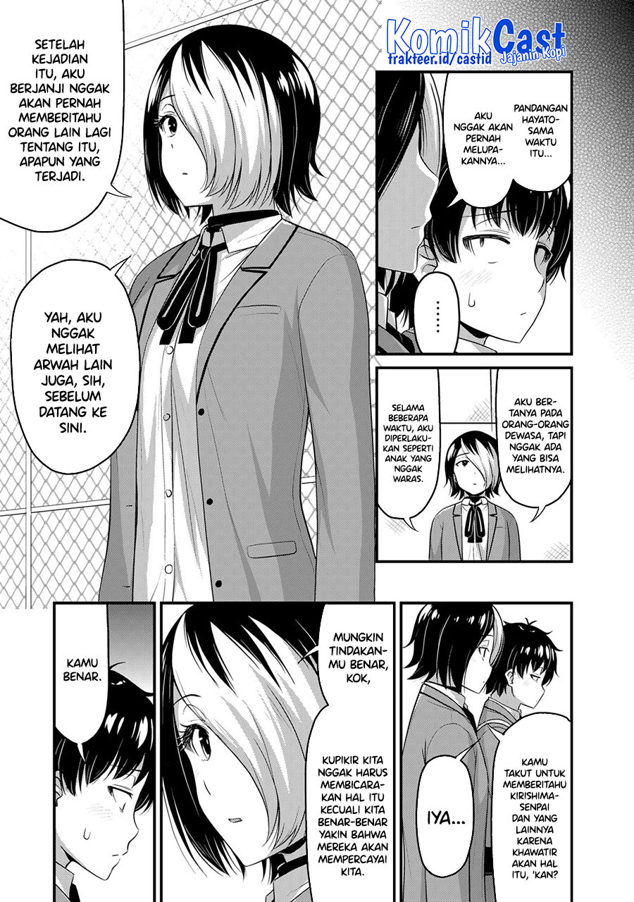 Sore wa Rei no shiwaza desu Chapter 48 Bahasa Indonesia