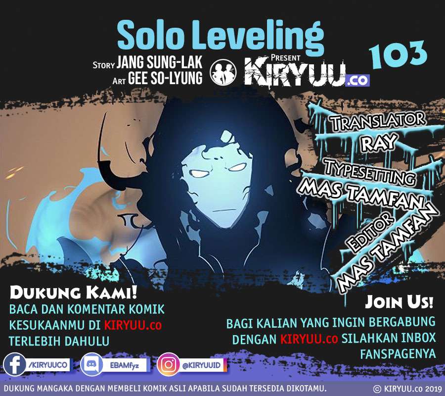 Solo Leveling Chapter 104 Bahasa Indonesia
