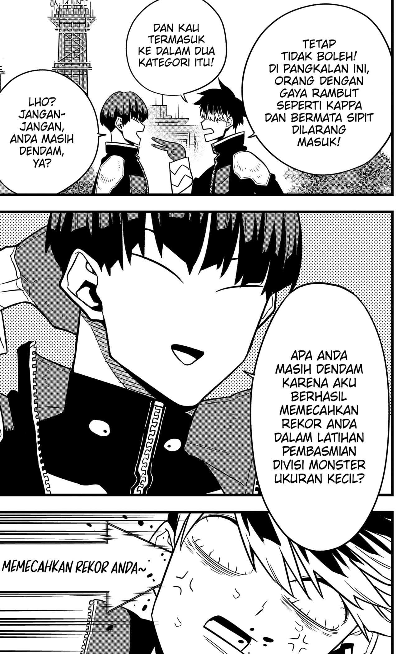 8Kaijuu Chapter 57 Bahasa Indonesia