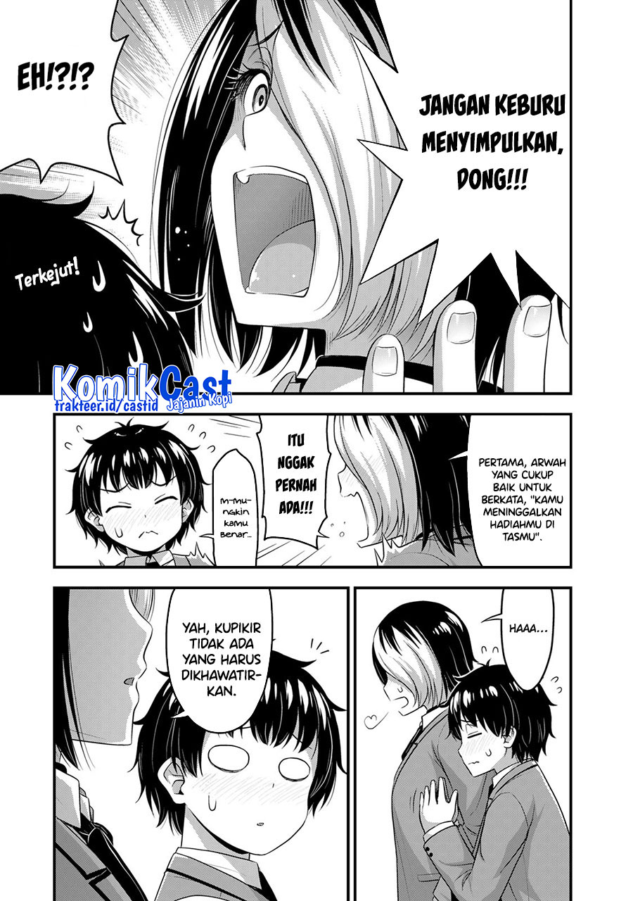 Sore wa Rei no shiwaza desu Chapter 48 Bahasa Indonesia