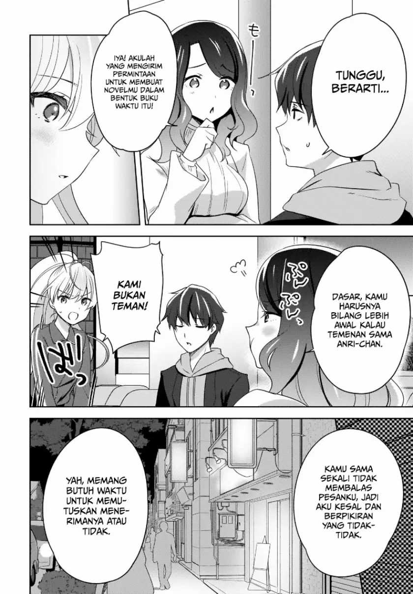 Nyanta to Pomeko ~Imasara Shinjiteiru to Iwarete mo Mouteokureda~ Chapter 04 Bahasa Indonesia