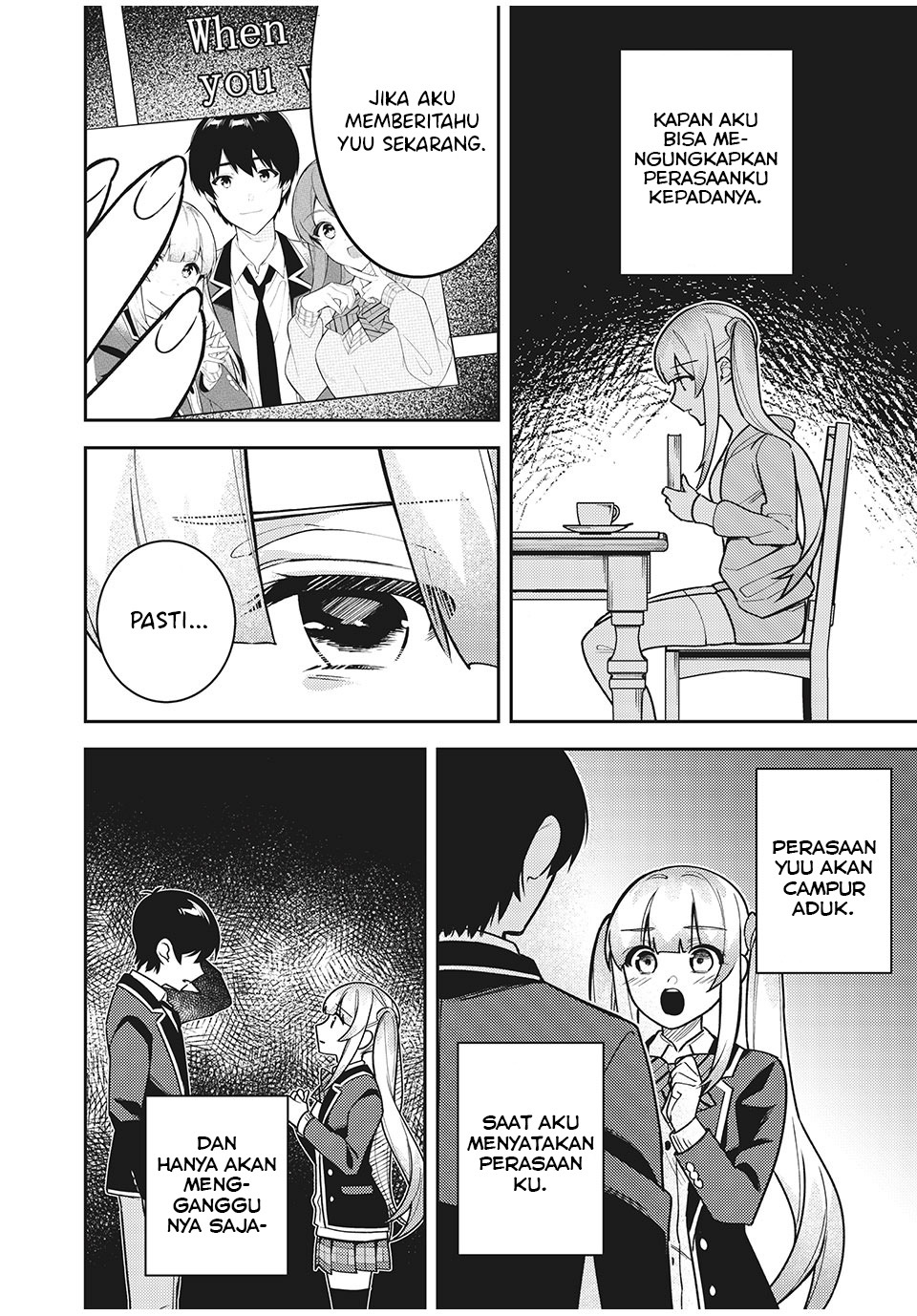 Shitsurengo, Kenaku Datta Osananajimi ga Sato Kashi Mitai ni Amai ~ Sugar After Bitter ~ Chapter 08.5 Bahasa Indonesia