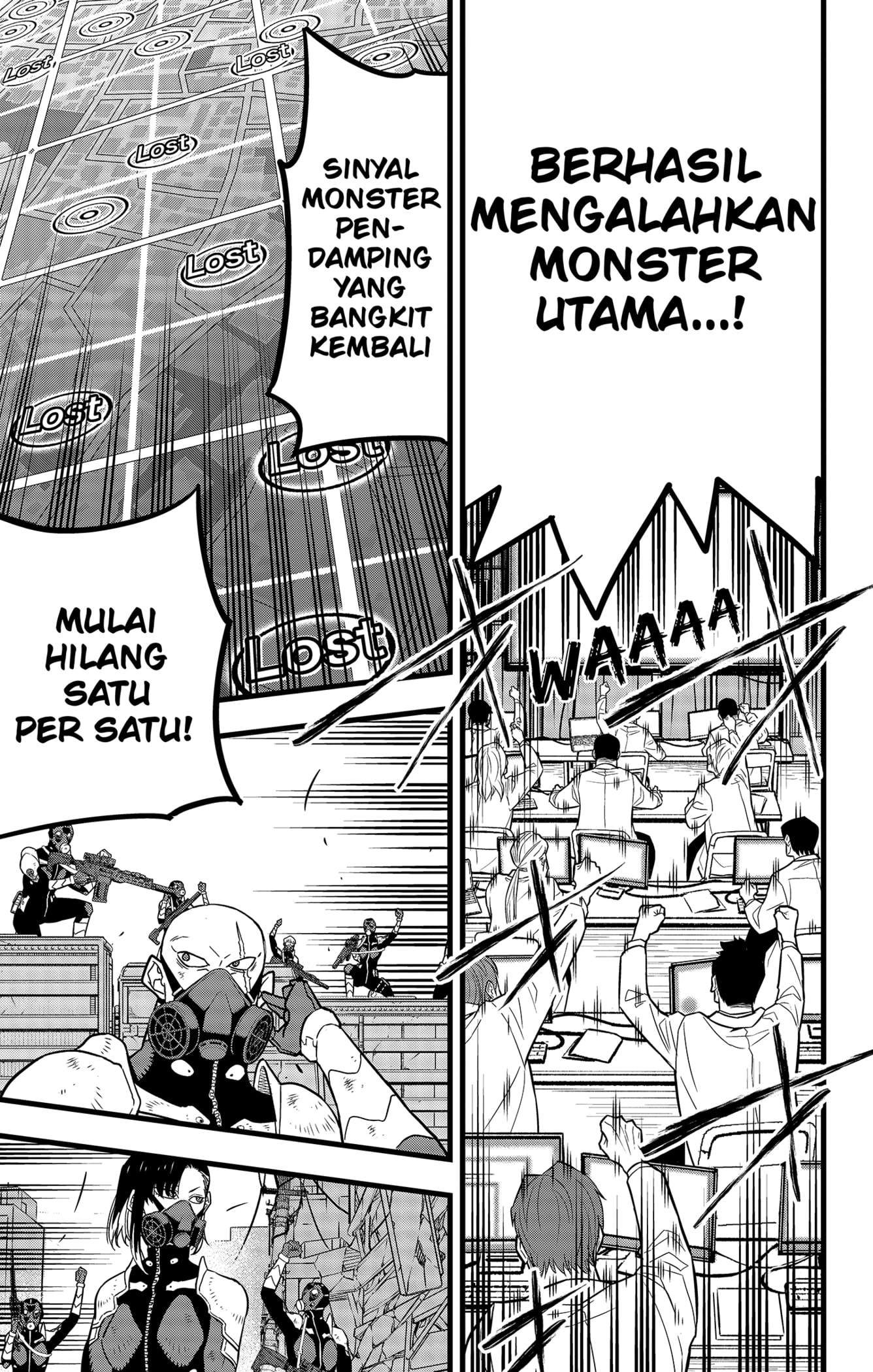 8Kaijuu Chapter 48 Bahasa Indonesia