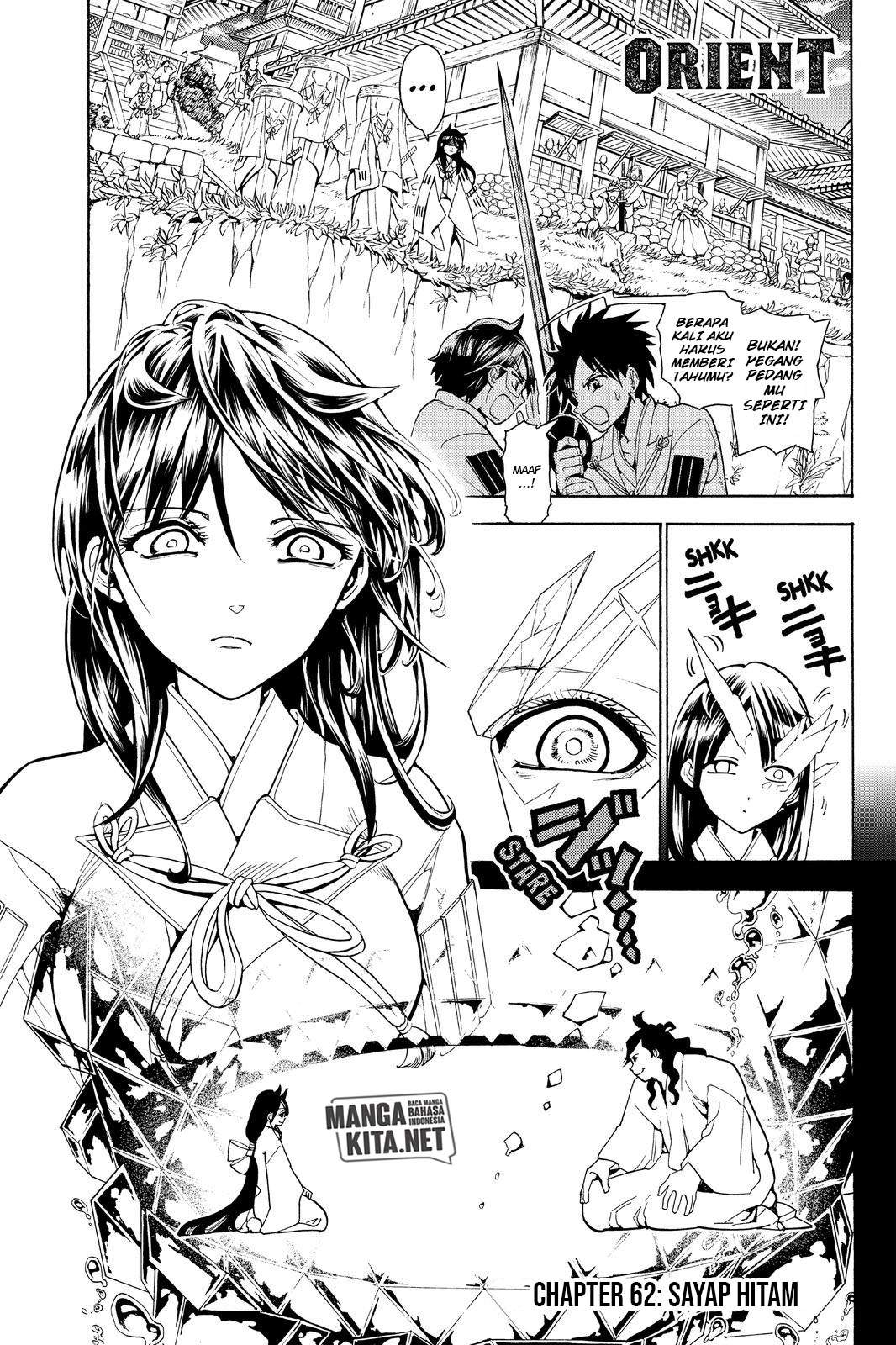 Orient Chapter 62 Bahasa Indonesia